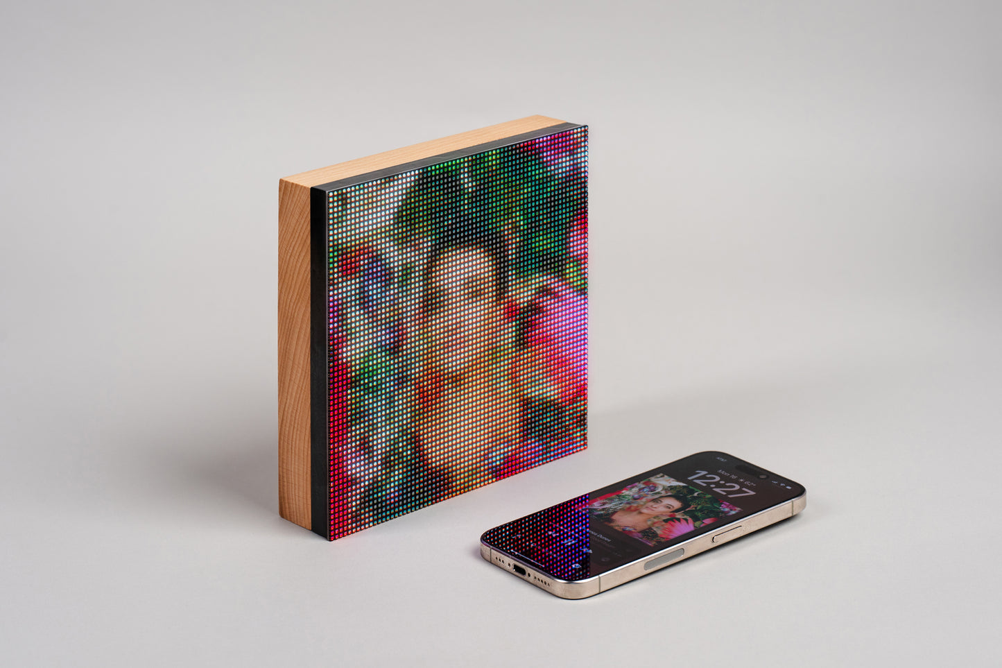 Tuneshine: Live album art display